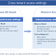 Cross-tenant access with Azure AD External Identities