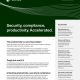 Security, compliance, productivity. Accelerated.