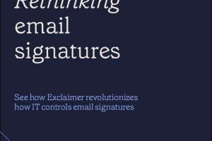 Rethinking email signatures