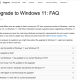 Upgrade to Windows 11: FAQ – Microsoft Support