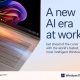 A New AI era at work